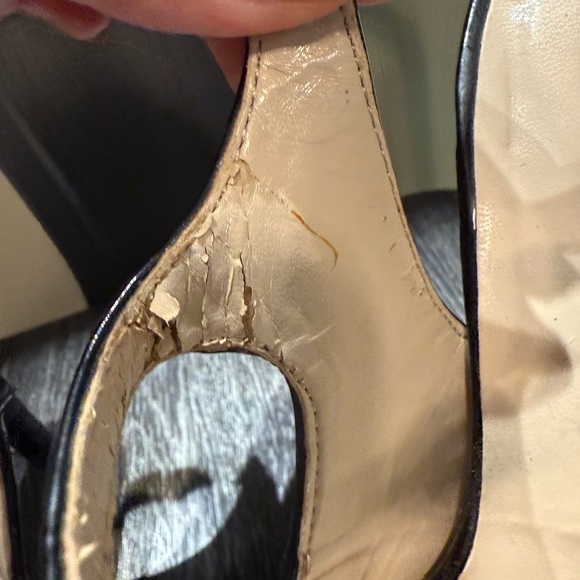 Unisa Black Patent Leather Heels - Picture 5 of 16